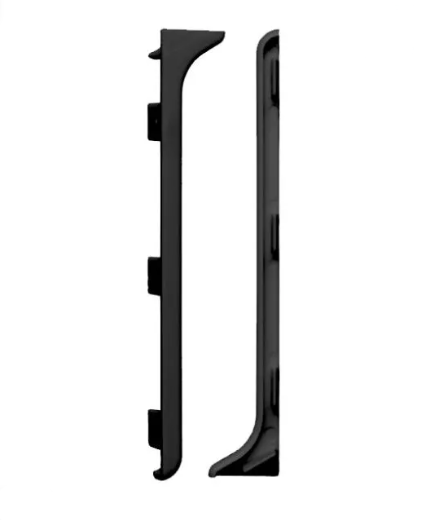 Заглушка для алюминиевого плинтуса Лука КПл 100-4.15 100 мм черный