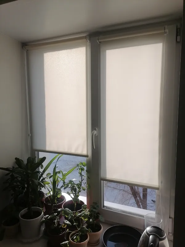 Роллета ФРОСТ УЮТ 43*175 Светло-бежевый