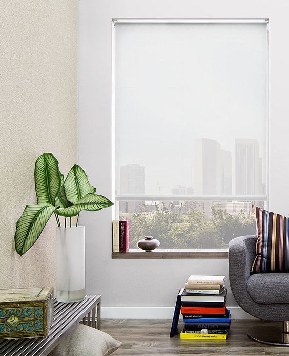 Роллета ШАНТУНГ УЮТ 70*175 Белый