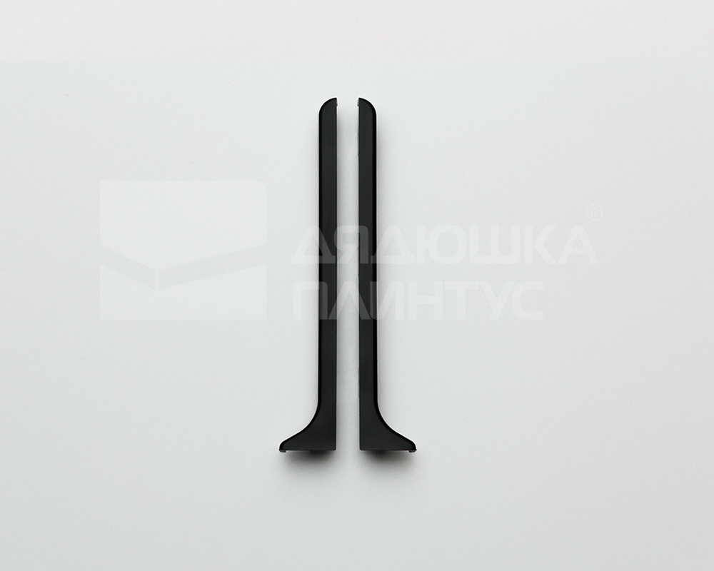 Заглушка для алюминиевого плинтуса Лука КПл 100-4.15 100 мм черный