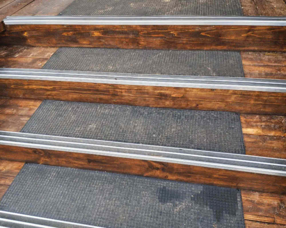 Порог одноуровневый ПС 08.900.03 Шоколад